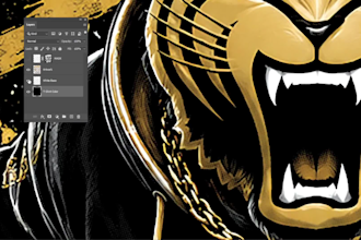 create print ready dtf png artwork with fast delivery
