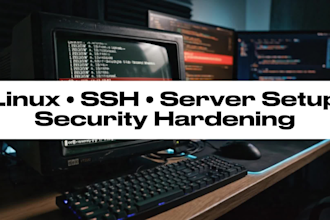 manage and secure your server with hardening