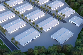 do 3d industrial animation 3d warehouse flythrough factory animation