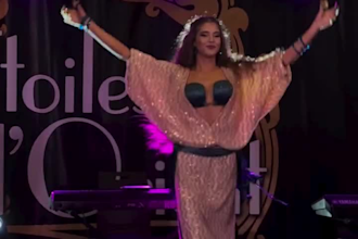 create captivating belly dance videos for tiktok and instagram reels