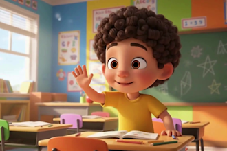 create high quality pixar ai animation ai disney video ai cartoon video
