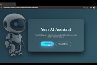 build a beginner friendly landing page using HTML CSS