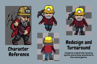 design pixel art sprites and animation for your game