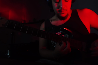 record the guitar you want