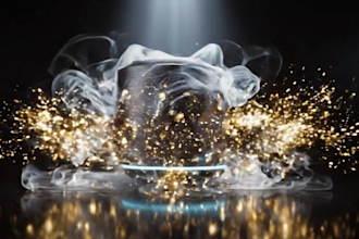 create cinematic cgi product animation with vfx for ads