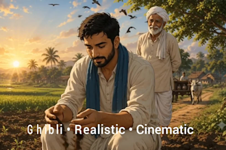 create cinematic ai story videos, ai image prompts and google veo 3 promp