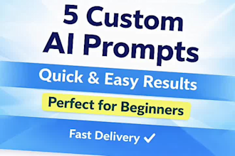 create powerful ai prompts for chatgpt midjourney and automation
