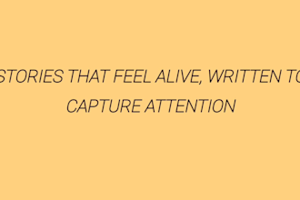 turn your ideas into captivating stories
