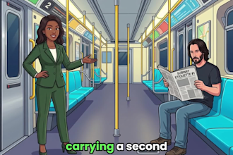 create 2d animated finance videos like alicia invest