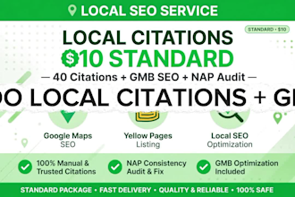 do local SEO and google map ranking