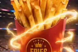 edit ai food videos for tiktok
