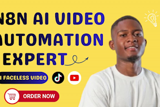 make n8n ai video automation reels tiktok n8n youtube automation n8n ai agent