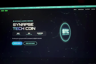 landing your web3 crypto token and website