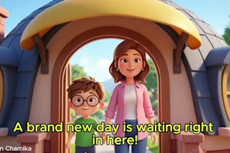 create ai animation stories, 3d cartoons videos, animation songs