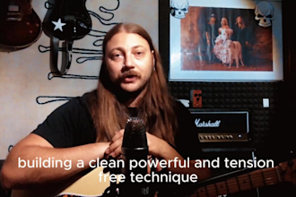 be your professional guitar teacher l any style and level
