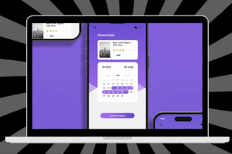 create exceptional 4k saas promo video saas demo video app or website preview