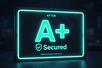review your website https and security configuration