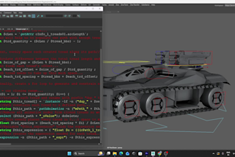 mechanical and hard surface rigging in maya