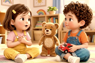 create kids learning videos