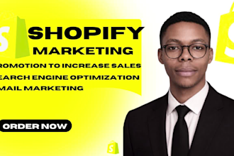 shopify marketing shopify promotion ecommerce marketing to boost shopify sales