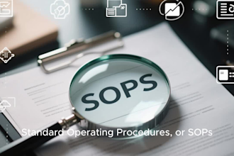 audit your processes and create clear sops using ai