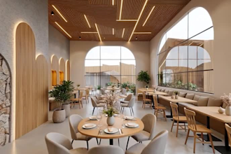 do custom commercial kitchen layout for restaurant, hotel or cafe in sketchup