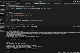 develop ai websites and smart automation tools