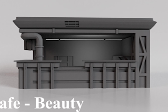 create low poly game ready asset packs for you