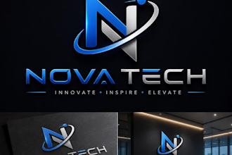 design 3 modern minimalist luxury logo your business