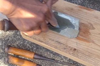 teach you how to restore and sharpen traditional japanese chisels