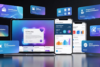develop educational app, learning app, school app, kids learning and quiz app