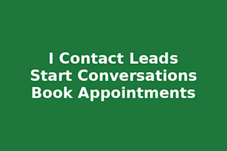 do appointment setting and sales outreach for your business