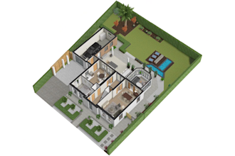 create 2d 3d floor plans from scan or sketch in floorplanner