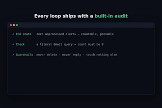 build an autonomous ai agent loop that runs your task daily on claude
