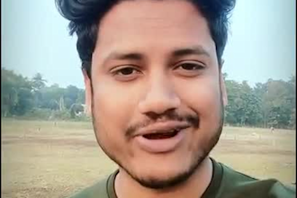 create funny happy birthday or indian spokesperson video