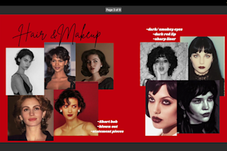create a pitch deck for your script