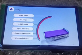 do custom UI based on dwin hmi modules