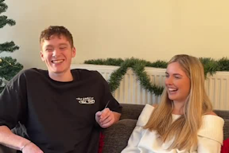 create authentic UK couple spokesperson ugc videos for social media ads
