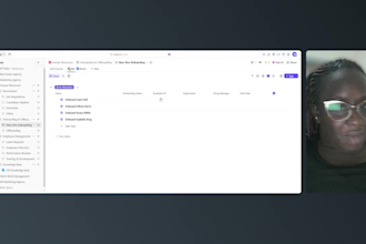 your clickup CRM, workflow, and automation system