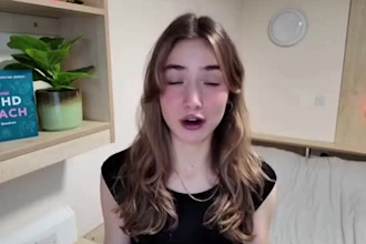 be female spokesperson video ugc video review testimonial