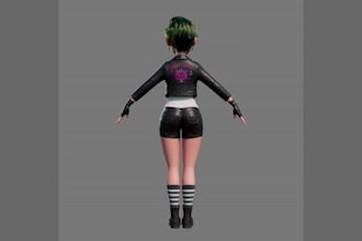 sculpt high quality game ready 3d models 3d mask japanese mask fix 3d model stl