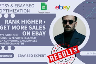 be your ebay virtual assistant for product listing
