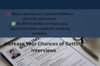 write an ats friendly resume, CV, cover letter and linkedin profile