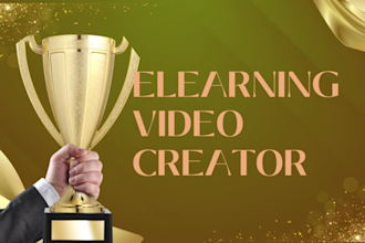 do elearning explainer video for you