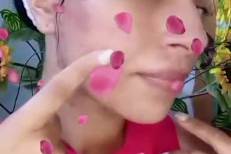 create a skincare, proyect ugc video