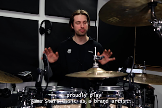 record epic rock and progressive metal drums for your song