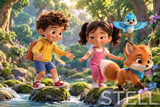 3d kids ai animation video 3d kids cartoon storytelling 3d kids youtube video