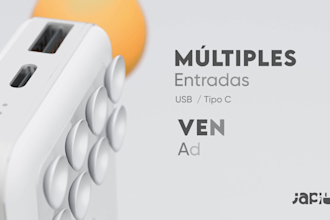 model your product in 3d and create an attractive commercial to showcase