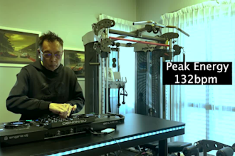 create a bpm structured non stop gym and workout dj mix