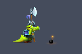 create spine 2d animation for game character dev and slot projects and item